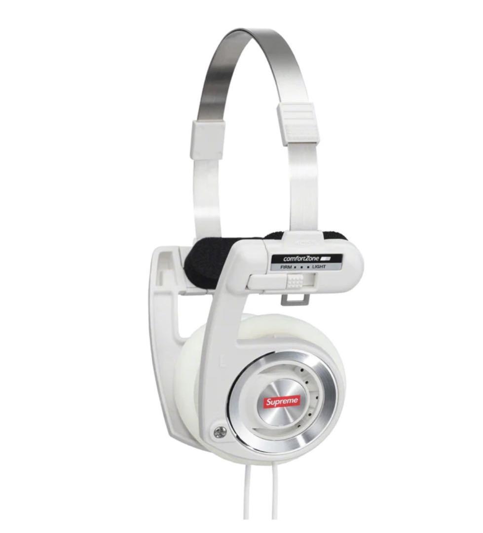 ヘッドホン Supreme®/Koss PortaPro Headphones Silver Supreme Koss