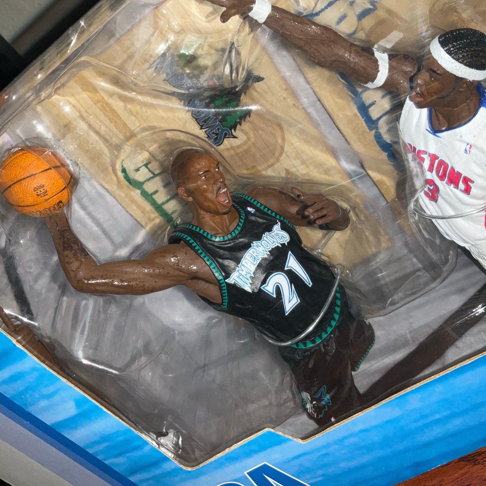 McFARLANE NBA Kevin Garnett Timberwolves VS | Mercari