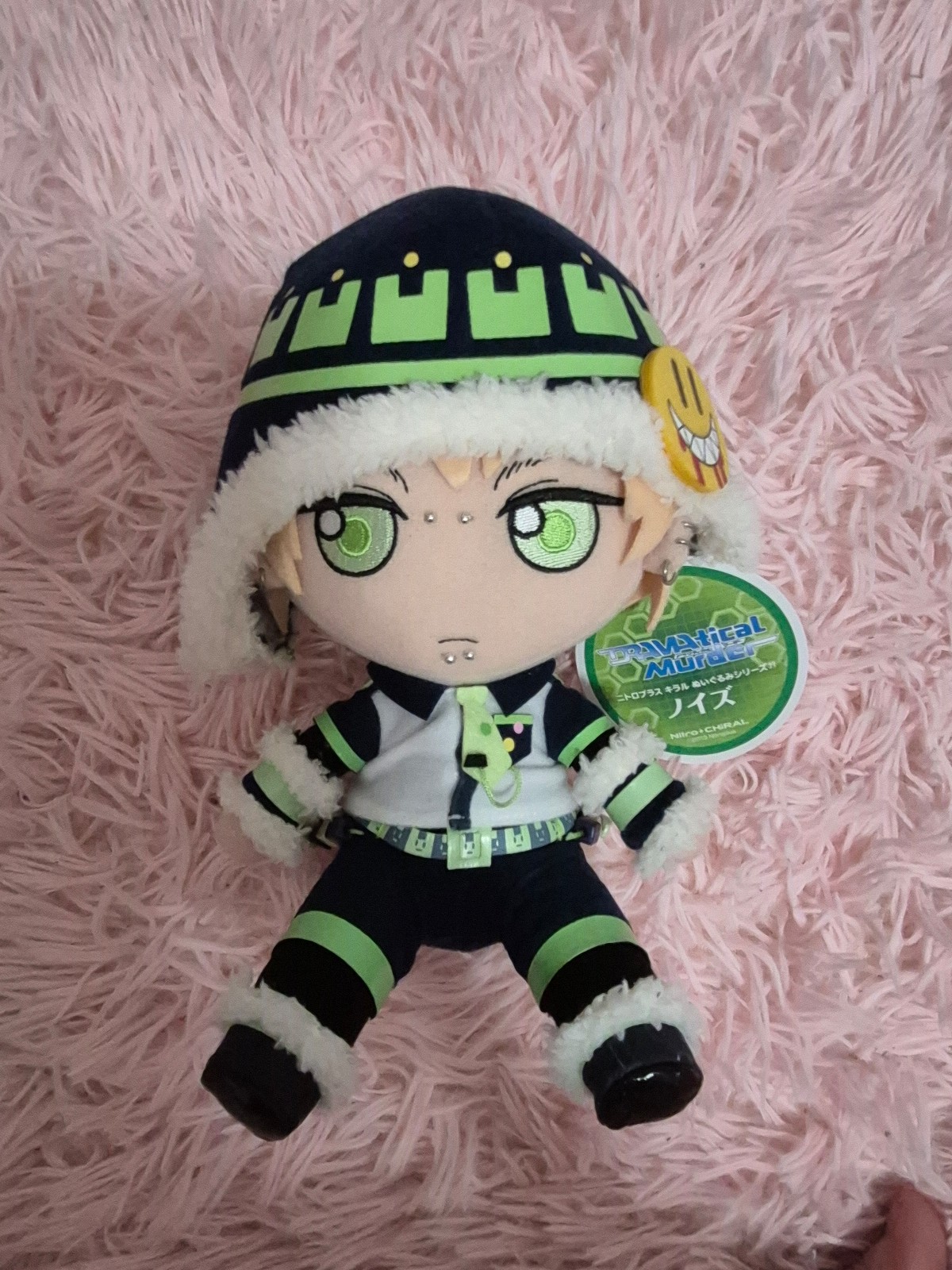 DRAMAtical Murder NOIZ Nitro+CHiRAL Plush | Mercari