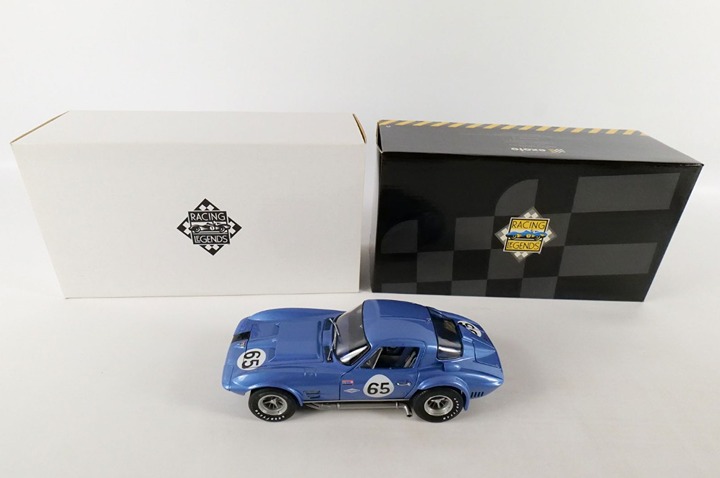 Exoto Racing Legends 1:18 Corvette Grand | Mercari