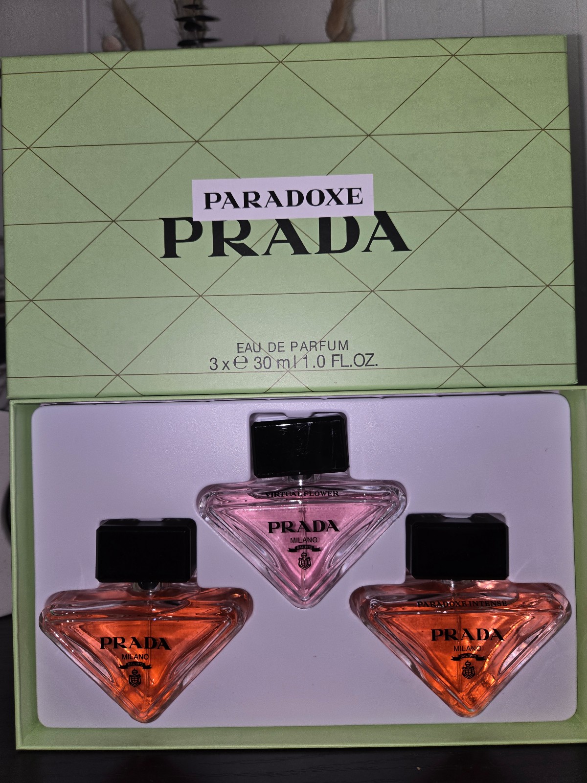 Prada Paradoxe Perfume Set 30ml each New | Mercari