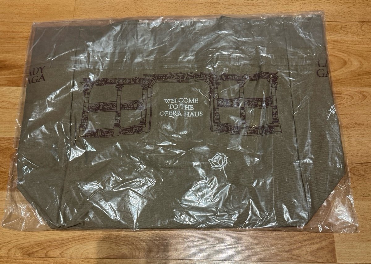 LADY GAGA MAYHEM BALL 2025 OFFICIAL TOTE BAG | Mercari