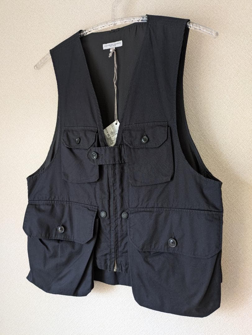 Unused Engineered Garments Game Vest 20SS