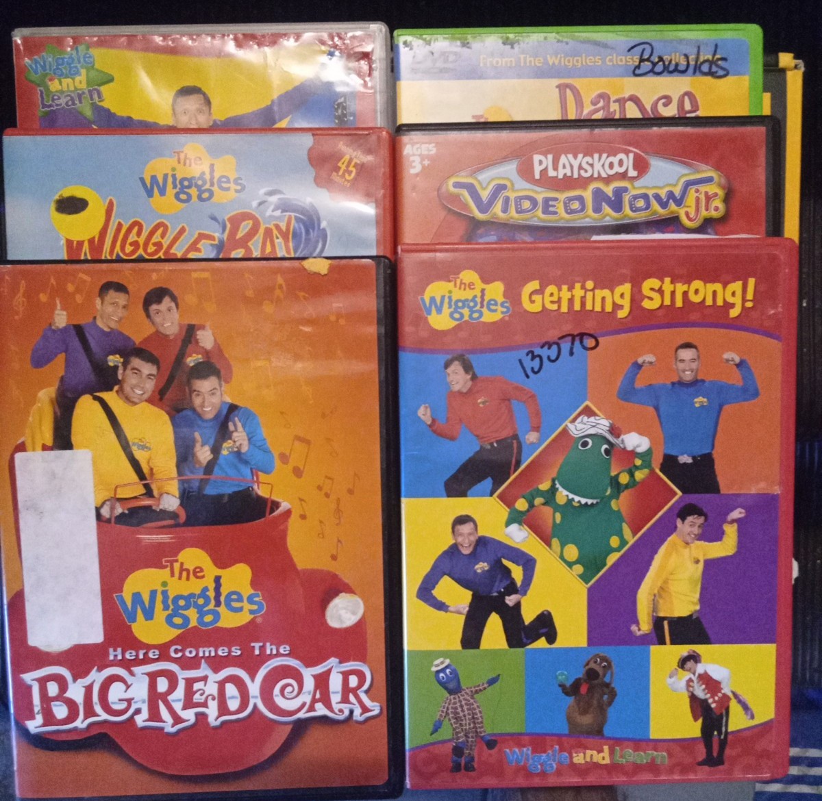 The Wiggles DVD bundle | Mercari