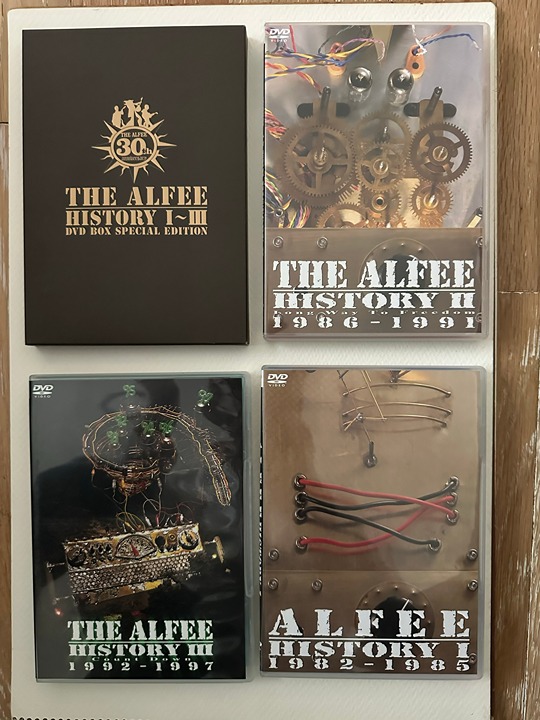 ミュージック THE ALFEE HISTORY DVD SPECIAL BOX 30th THE ALFEE
