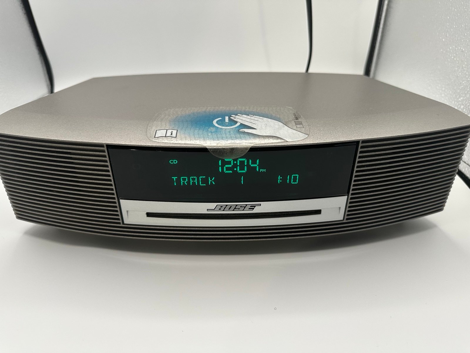 BOSE Wave Music System シルバー セット 台座あり 破格！ BOSE Wave