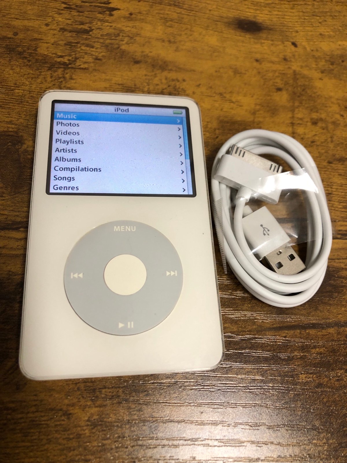 iPod Classic 5th Gen 30gb White #4722-1 Apple | Mercari