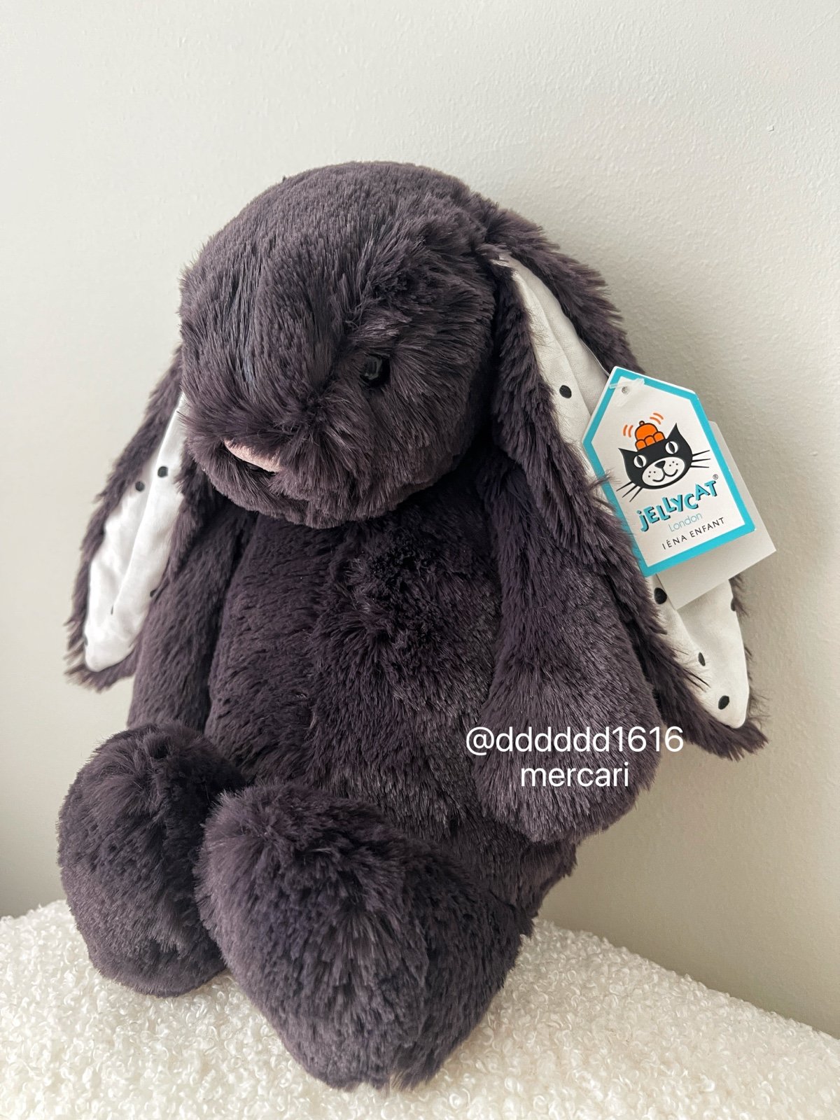 Jellycat Dotty Spot Bunny-Very Rare-NWT | Mercari