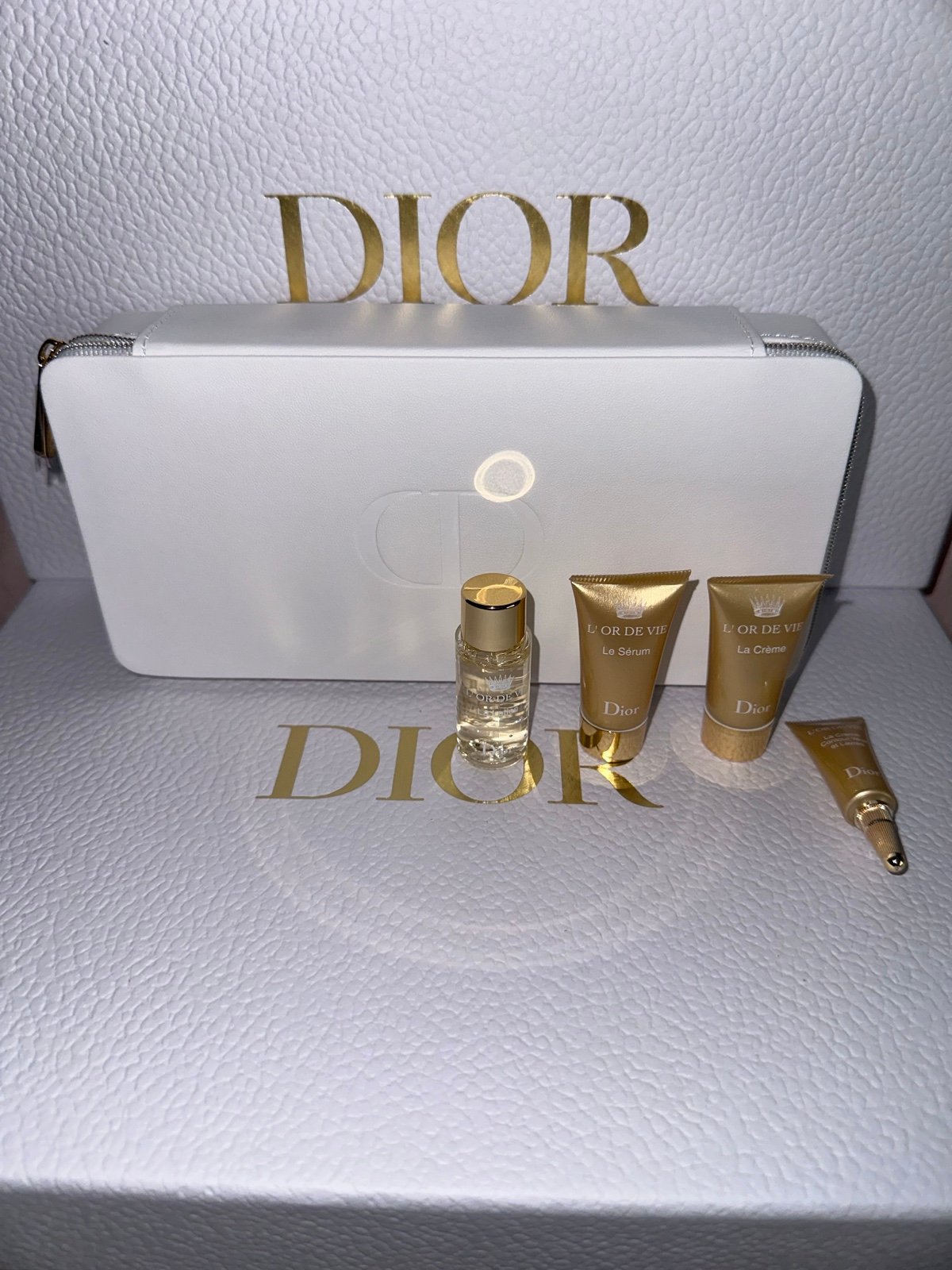 ディオール DIOR L'OR DE VIE トライアル セット DIOR L´OR DE VIE