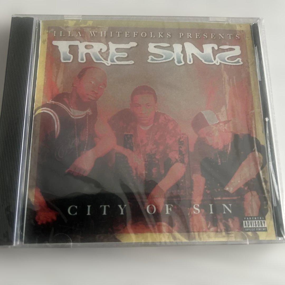 G-rap TRE SINS CITY OF SIN
