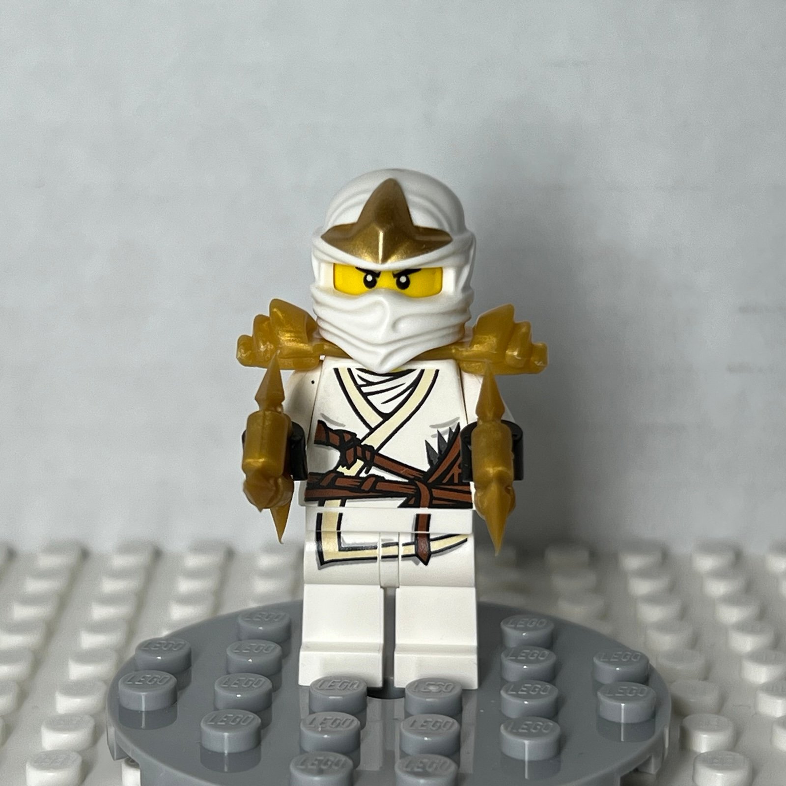 LEGO Zane ZX Minifigure, njo031, Ninjago | Mercari