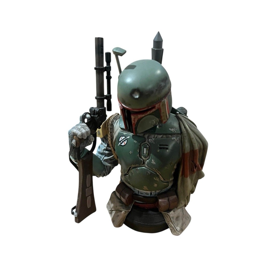 ジェントルジャイアントボバフェットDeluxe Mini Bust 2013限定 Gentle