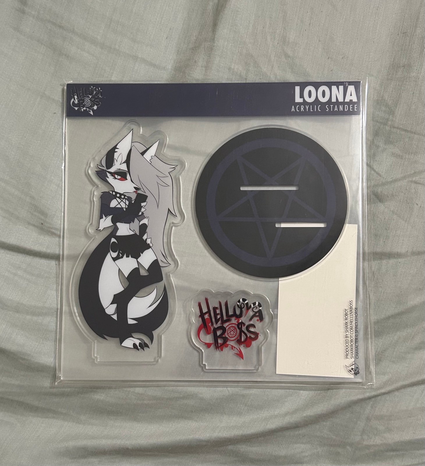 Hazbin Hotel Unholy Trinity Vox Cracked Ice | Mercari