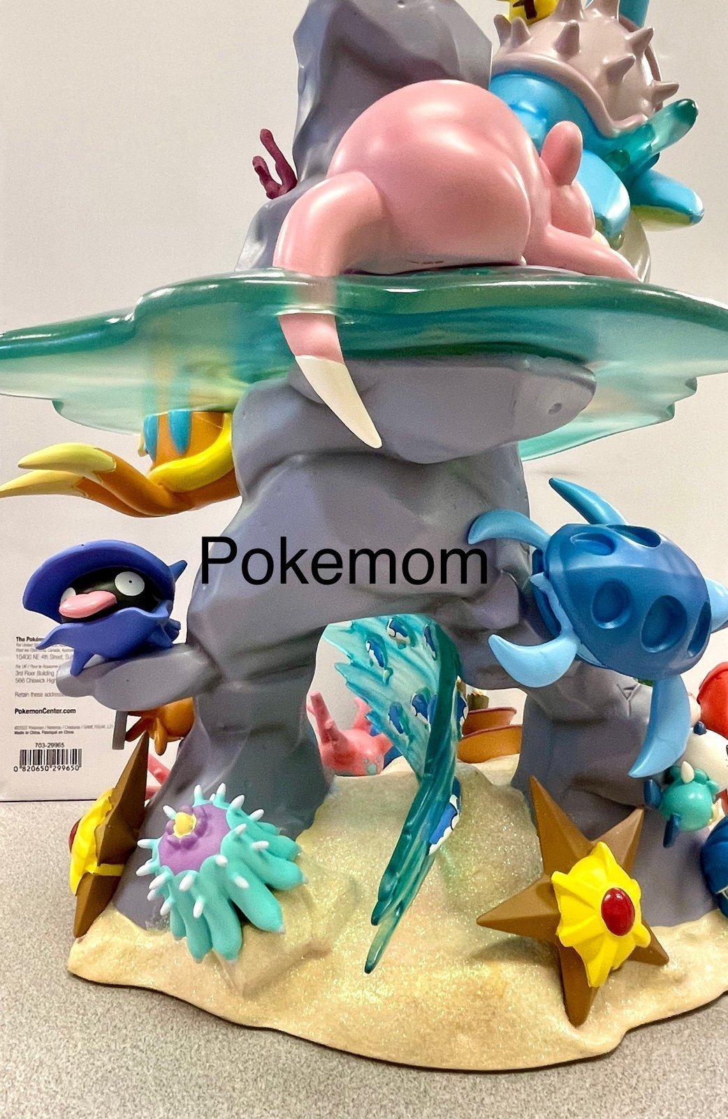 Pokémon Center Ocean of Friendship Figure | Mercari