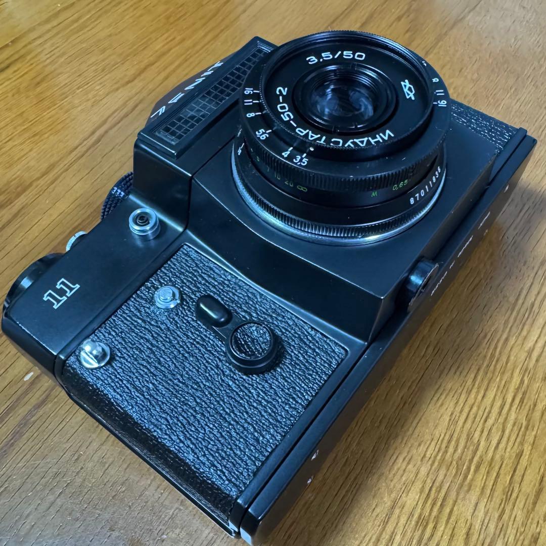 Zenit 11 INDUSTAR-50-2 50mm F3.5 フィルムカメラ Zenit 11 INDUSTAR