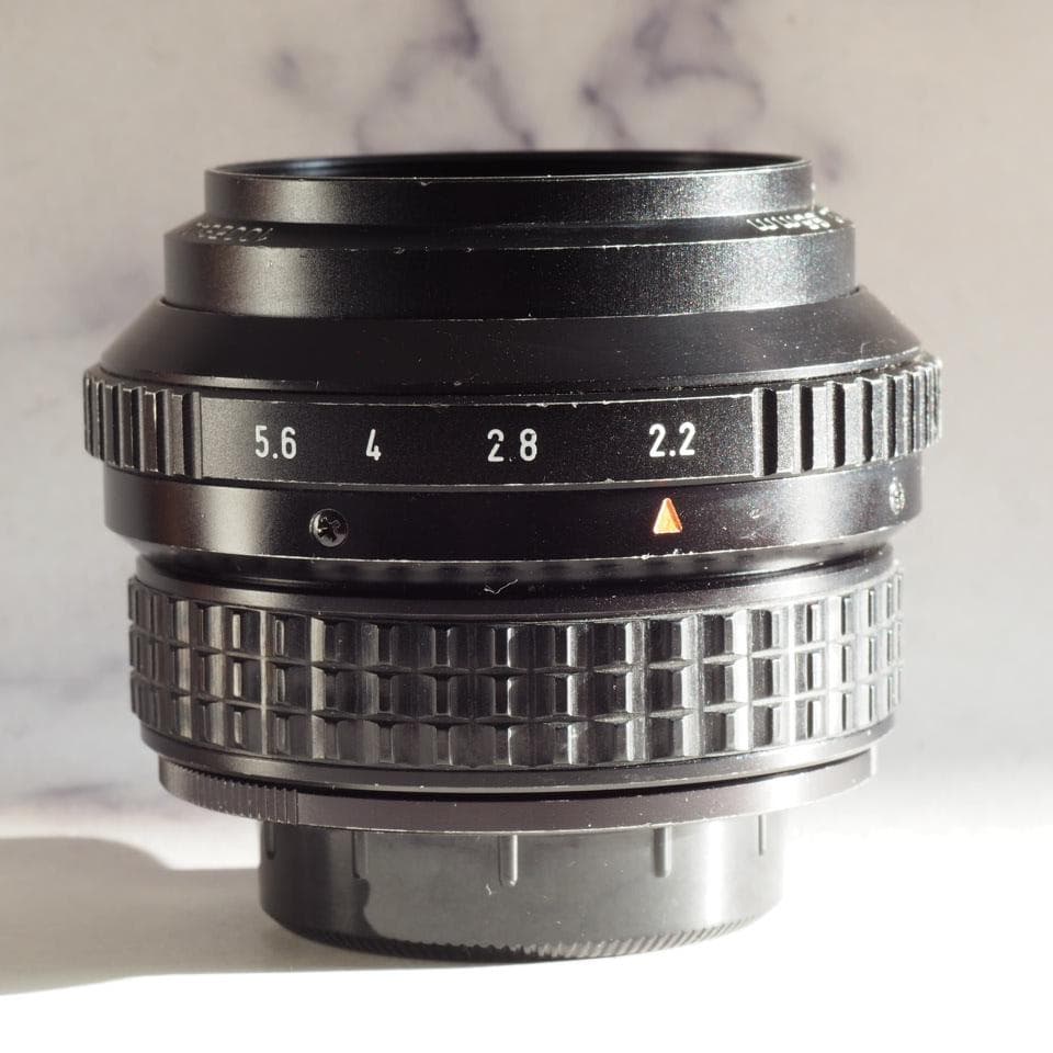 希少】ペンタックス SMC PENTAX Soft 85mm f2.2 M42 希少