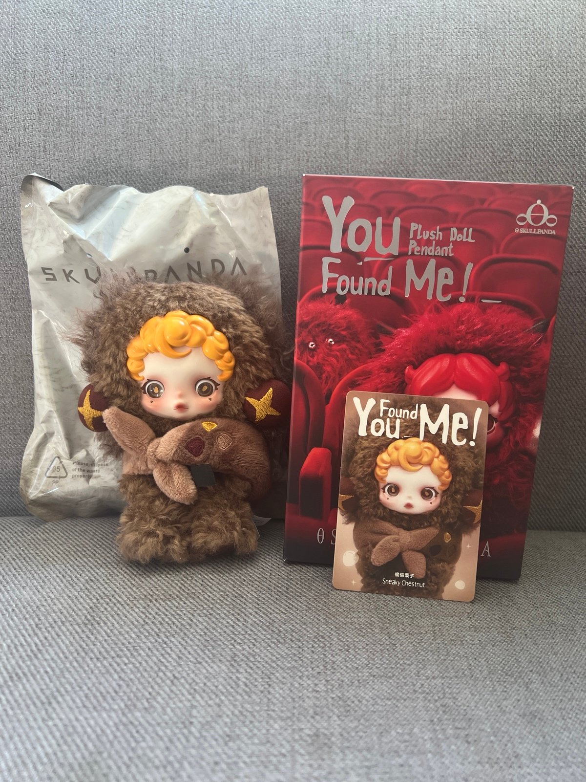 Skullpanda - Sneaky Chestnut POP MART | Mercari