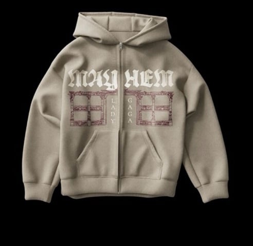 NEW LADY GAGA MAYHEM TOUR HOODIE SZ MEDIUM | Mercari