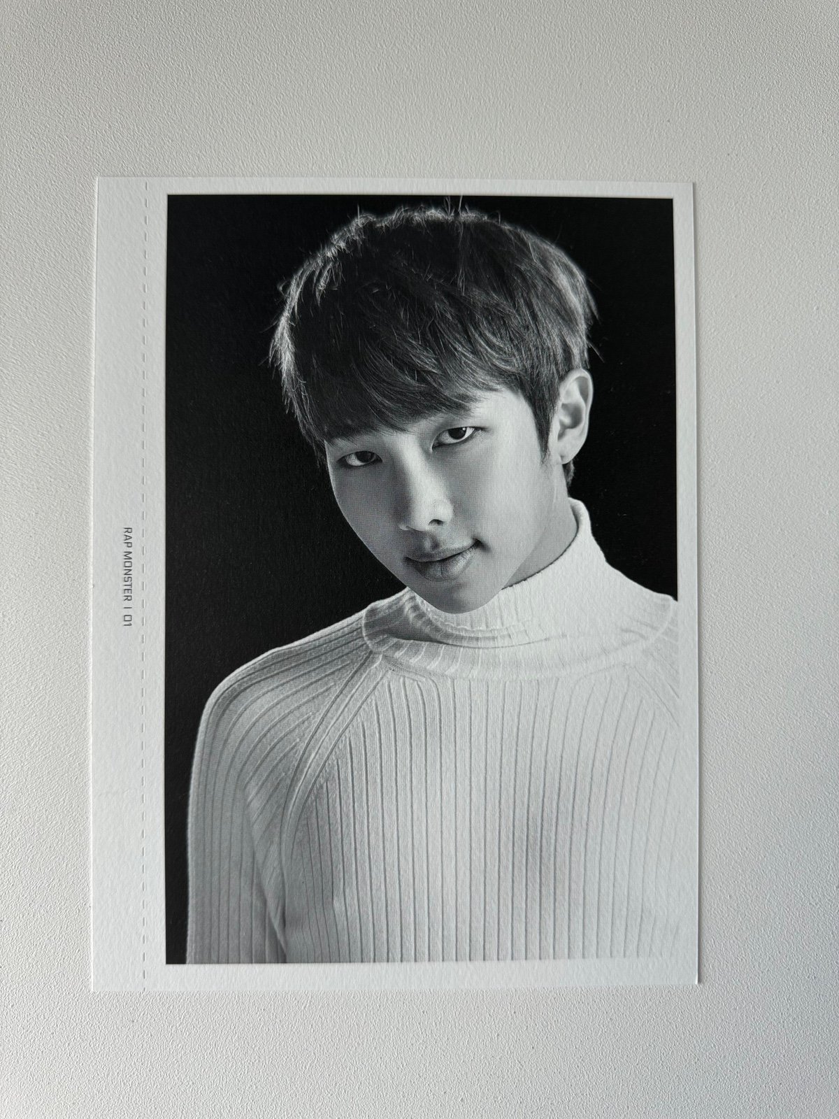 BTS RM - Wings Tour Face Photo Collection Set | Mercari