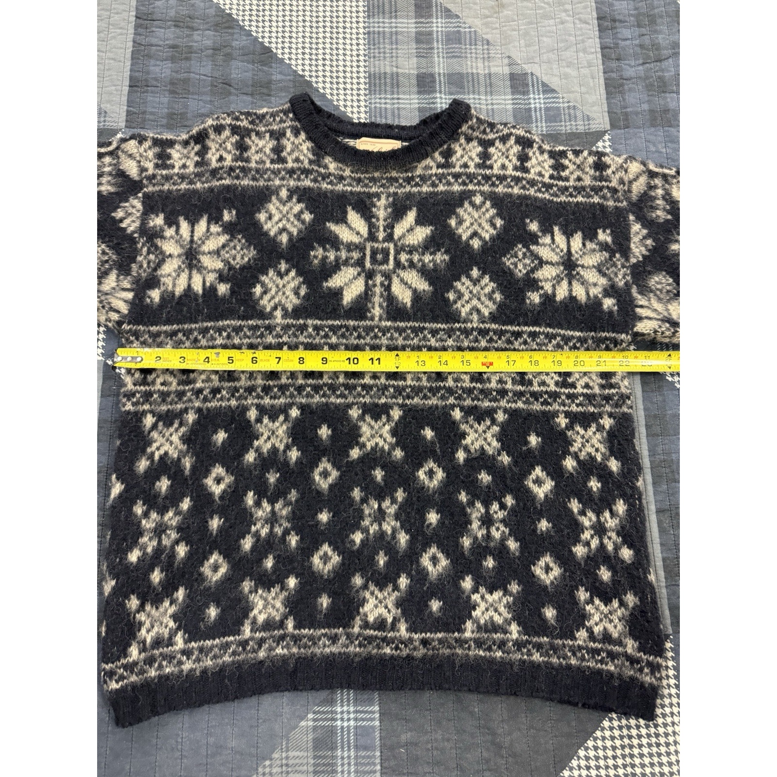 Vintage 90s Woolrich Snowflake Heavyweight | Mercari