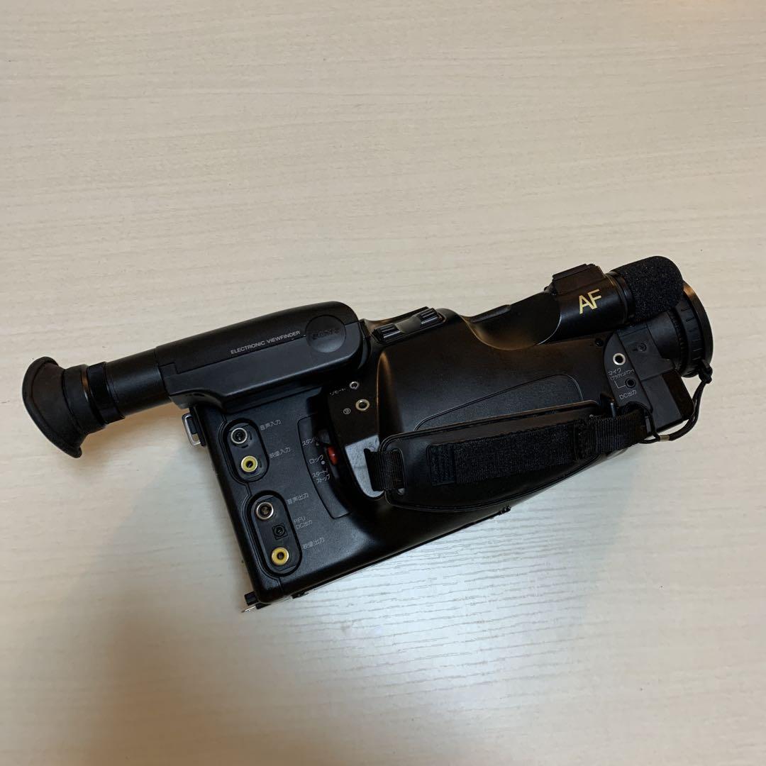 SONY Handyam ビデオカメラレコーダー 8 CCD-F340 レトロ 【公式通販】