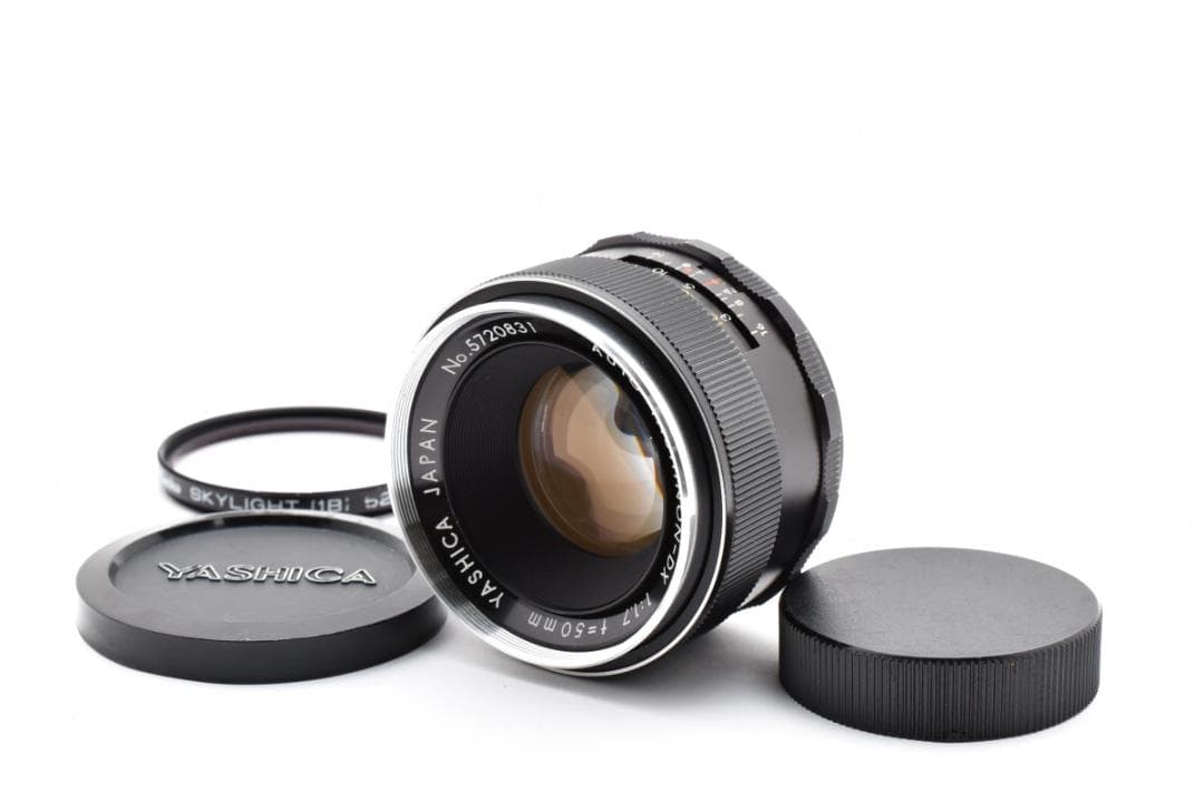 ◎フレア◎ YASHICA YASHINON-DX 50mm F1.7 C051 ◎Flare◎ YASHICA
