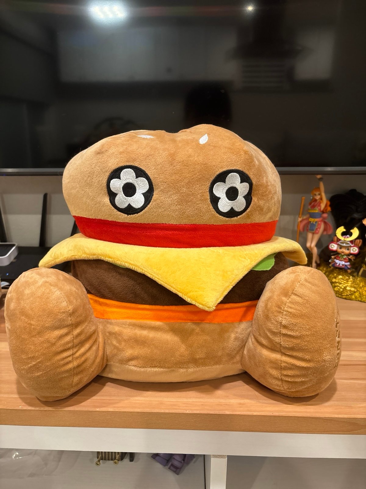 ぬいぐるみ vandy the pink burger stuffed toy Vandy The Pink