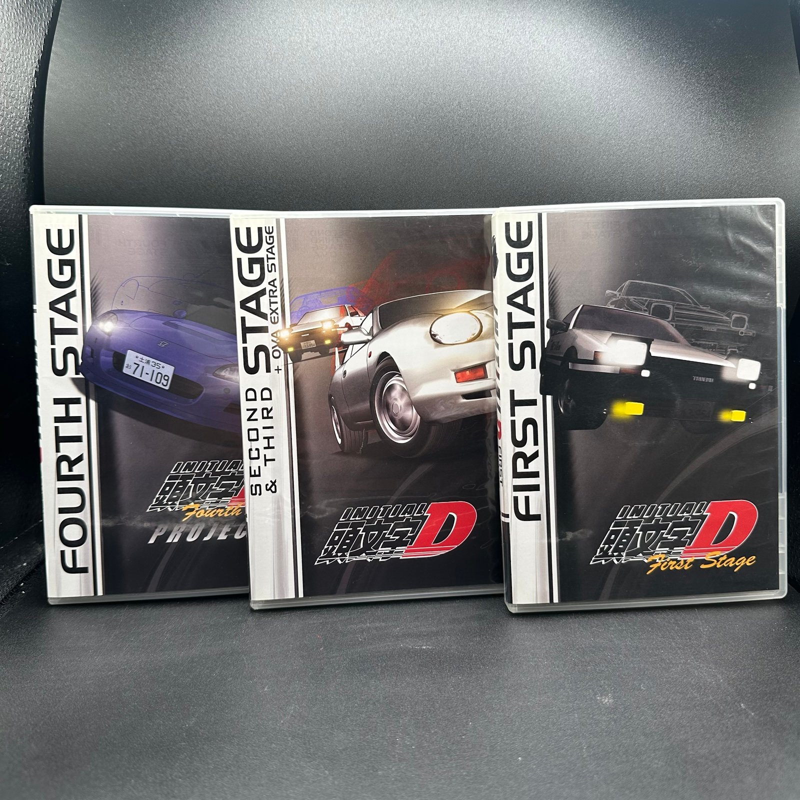 Initial D Anime DVD Complete Series | Mercari