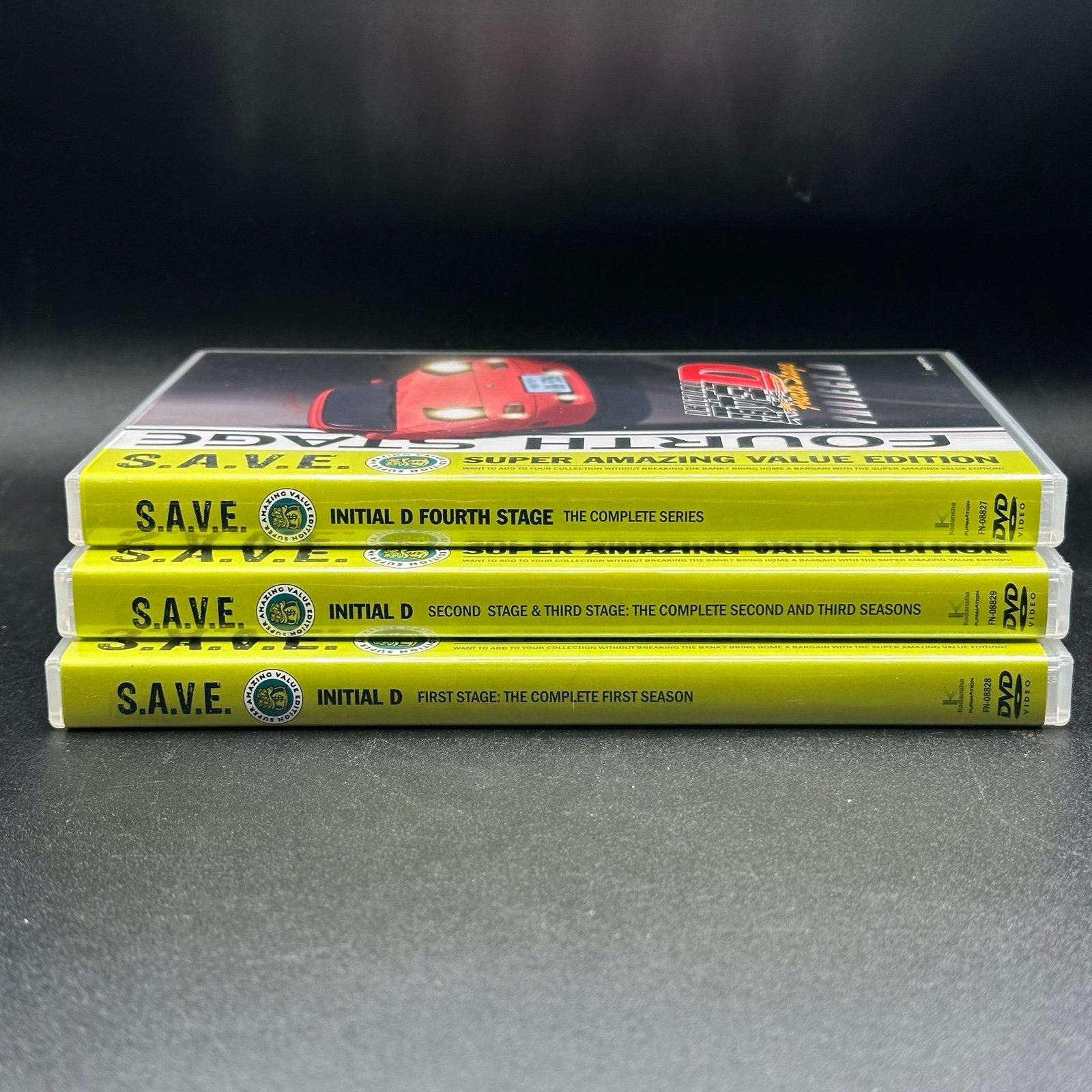 Initial D Anime DVD Complete Series | Mercari