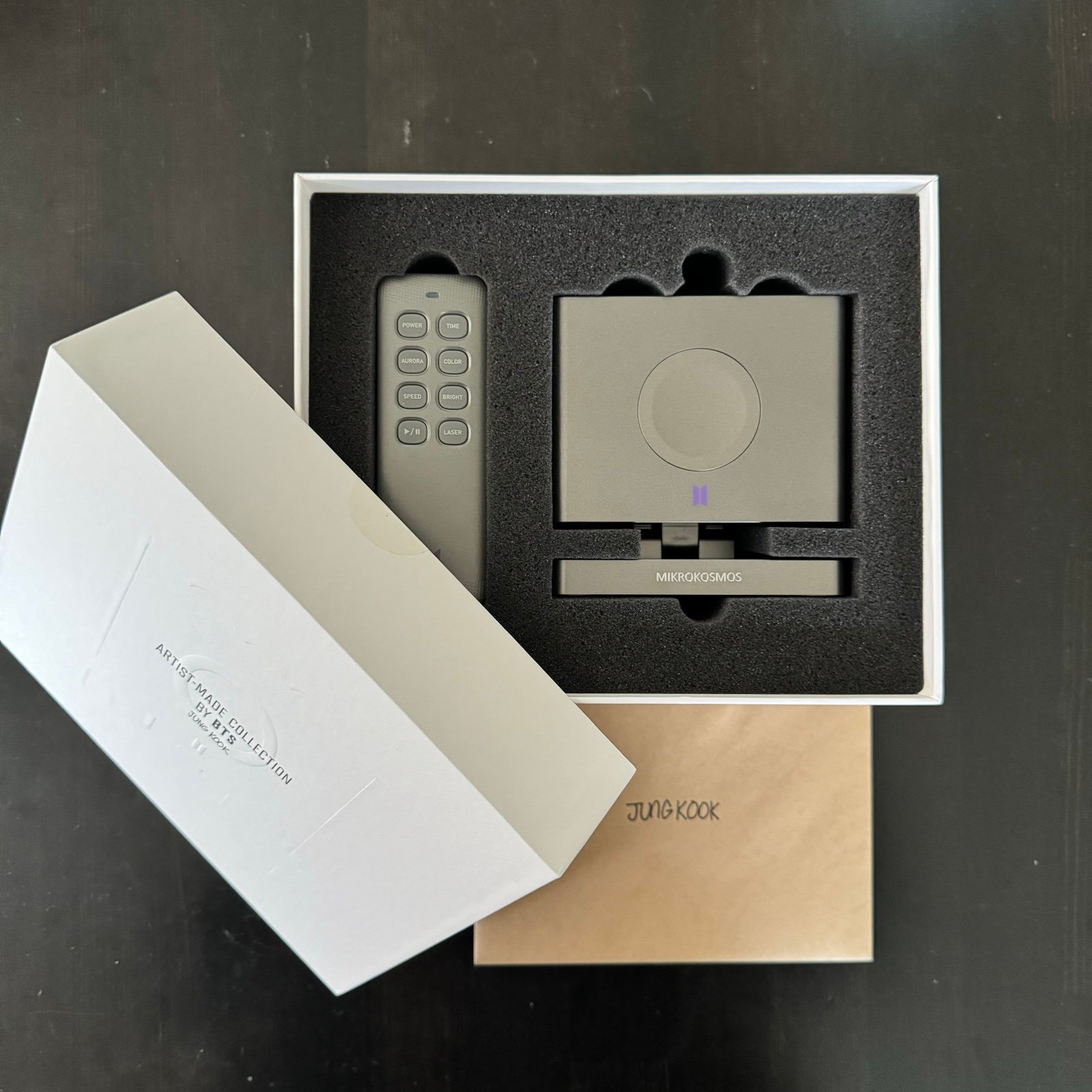 JUNG KOOK] MIKROKOSMOS MOOD LAMP BTS JUNGKOOK Mikrokosmos Mood