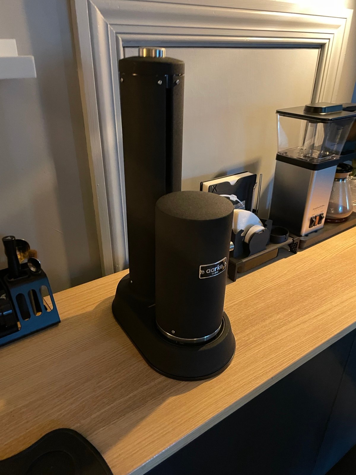 Aarke carbonator pro matte black