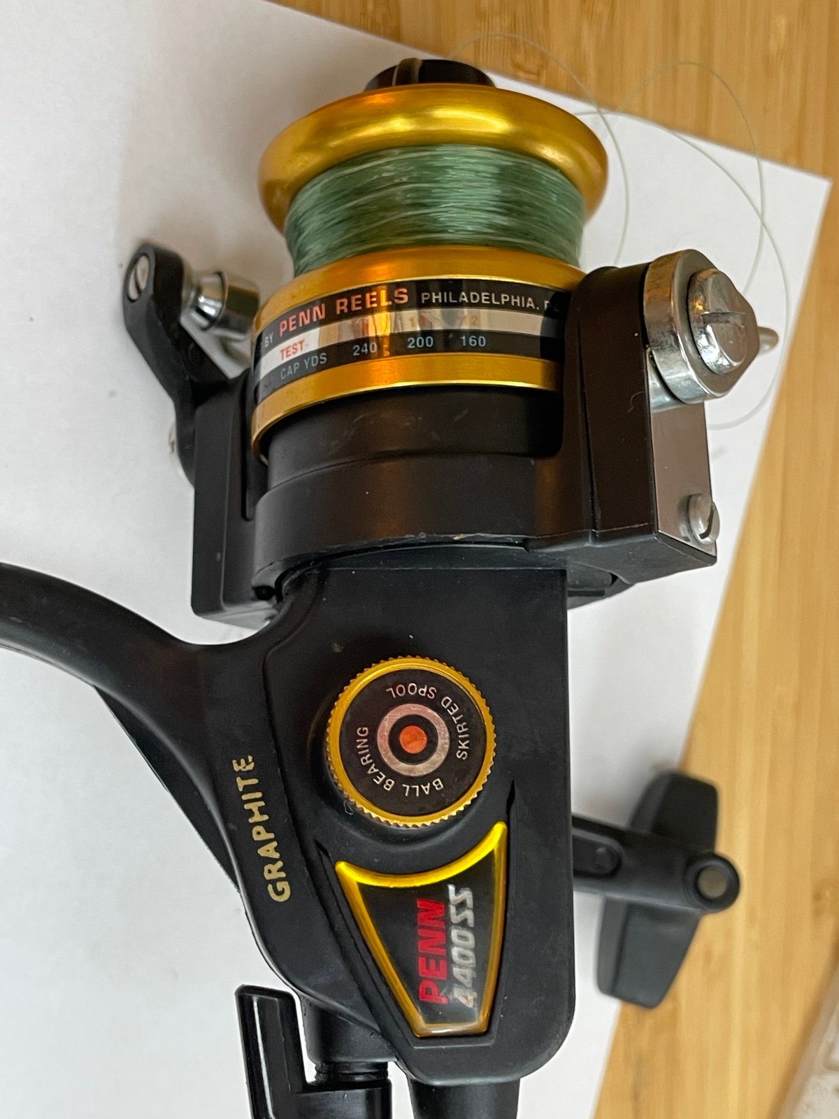 Penn 4400SS Spinning Reel — USA-Made, | Mercari
