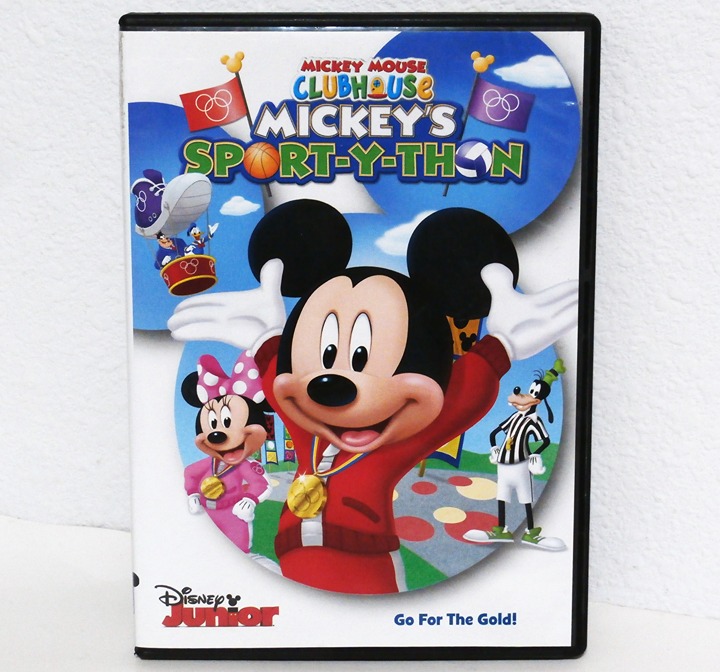 Mickey Mouse CLUBHOUSE MICKEY'S SPORT-Y-THON | Mercari