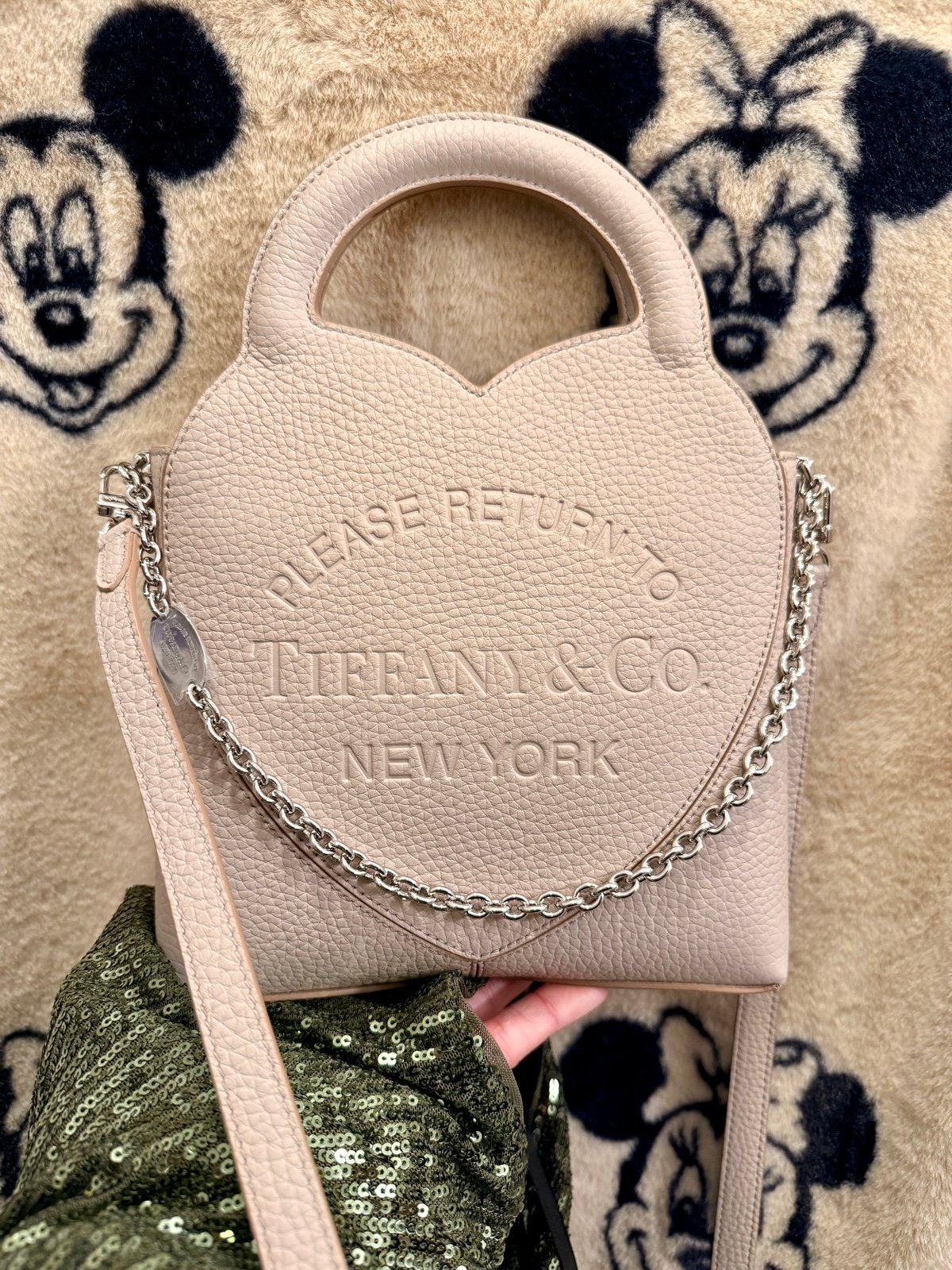 Tiffany & Co Return to Tiffany Beige Cream | Mercari