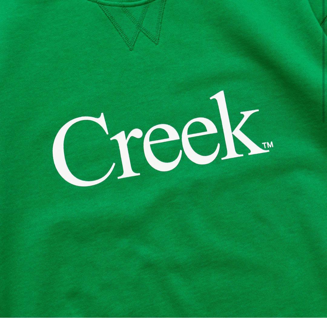 CREEK X WHIMSY / LOGO CREWNECK