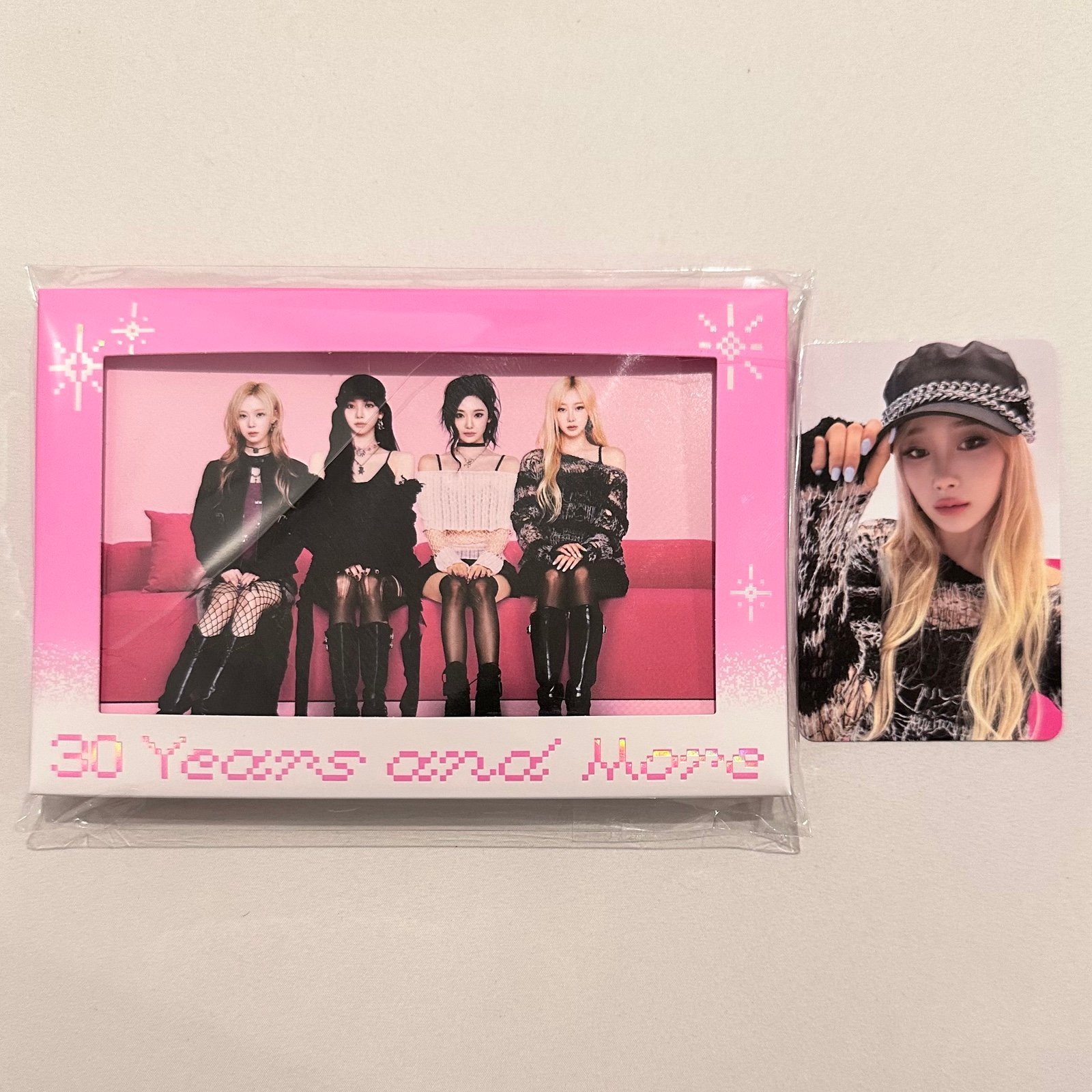 Aespa SMTOWN 2025 Group Photo Set Postcard - | Mercari