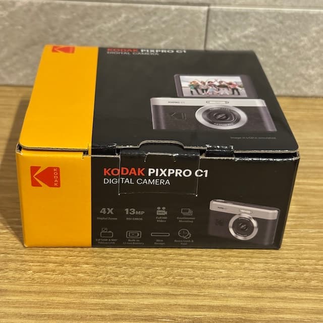 KODAK PIXPRO C1 BK Black Kodak #A70 New | Mercari