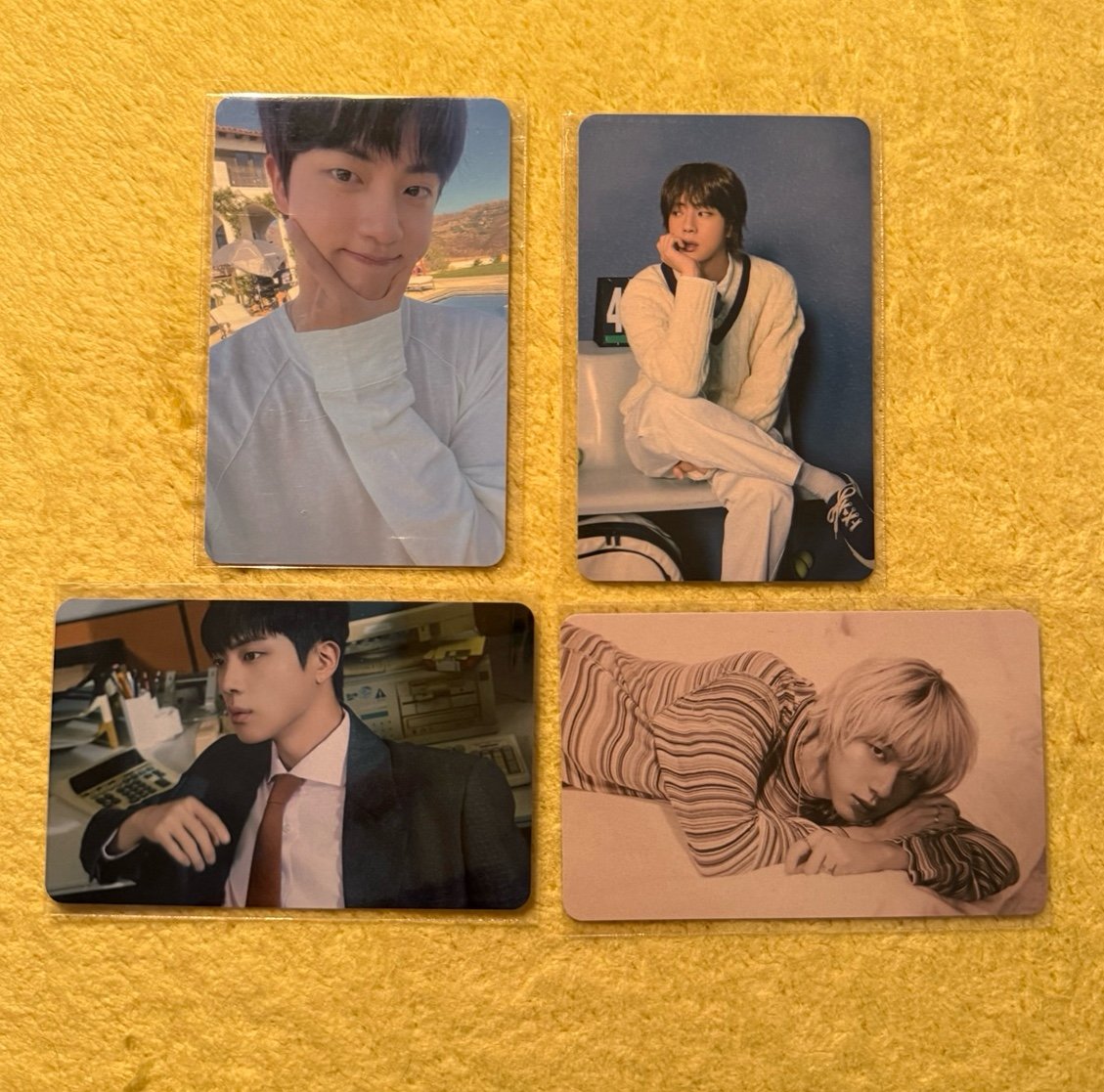 BTS JIN HAPPY ALBUM WITHMUU LUCKYDRAW | Mercari