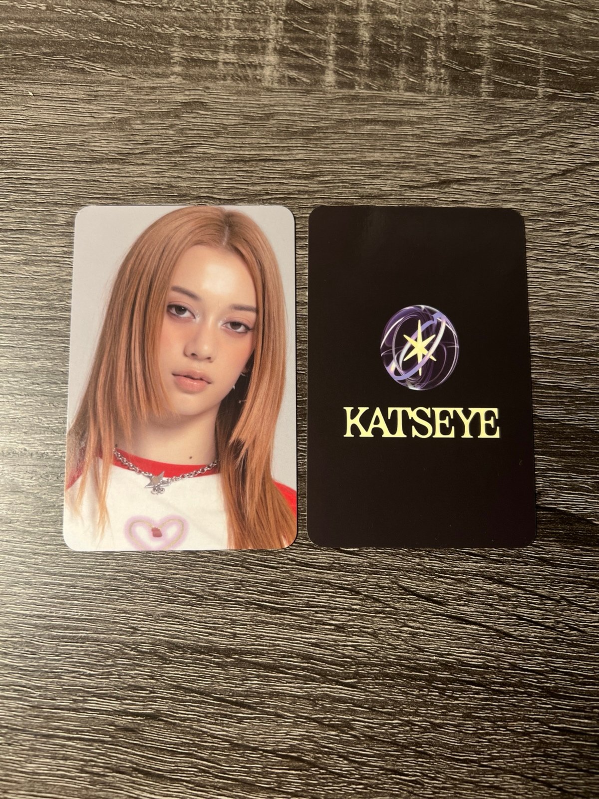 katseye SIS broadcast photocard megan | Mercari