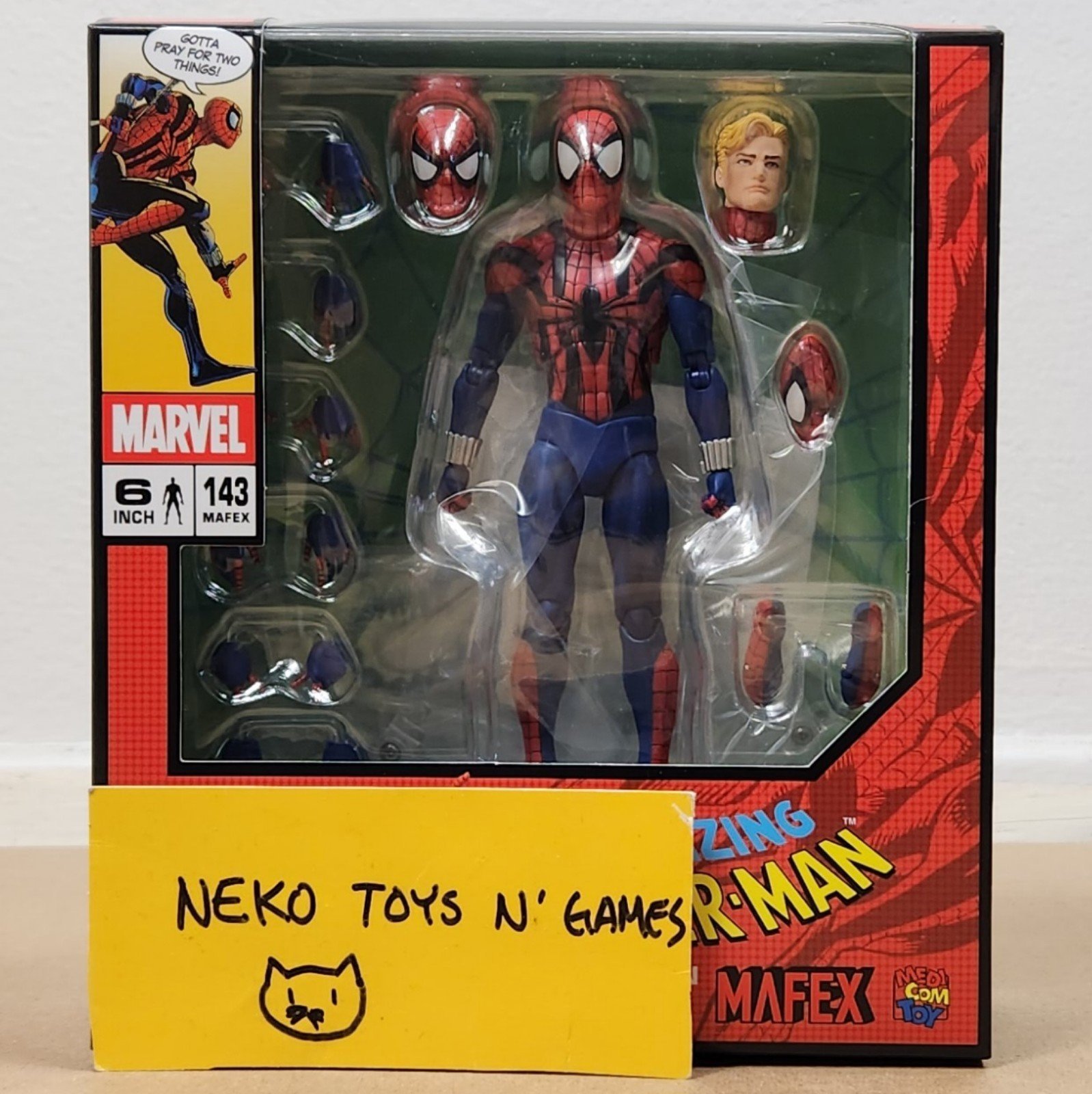 MAFEX Spider-man Ben Reilly (Comic Ver.) Reissue - tadbeerparts.com