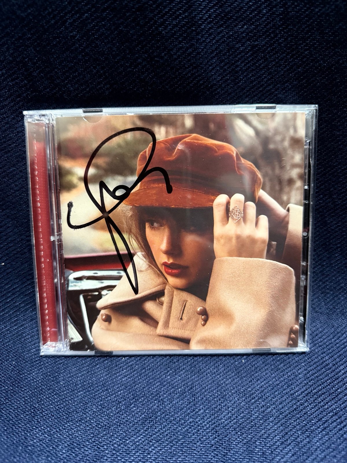 2021] Taylor Swift RED サイン入り CD Signed Autographed - Taylor