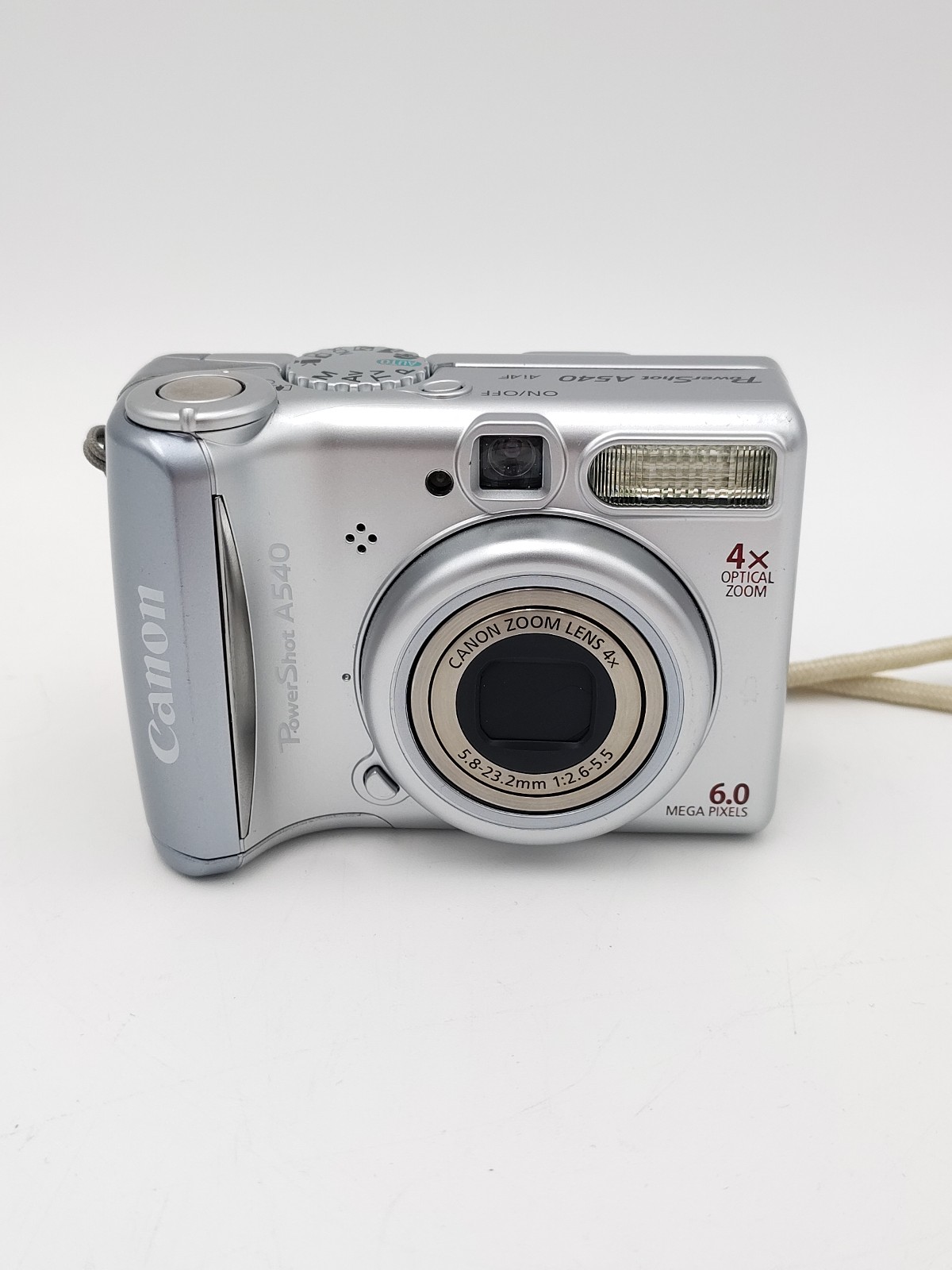 Canon PowerShot A540 6.0mp Digital Camera & | Mercari