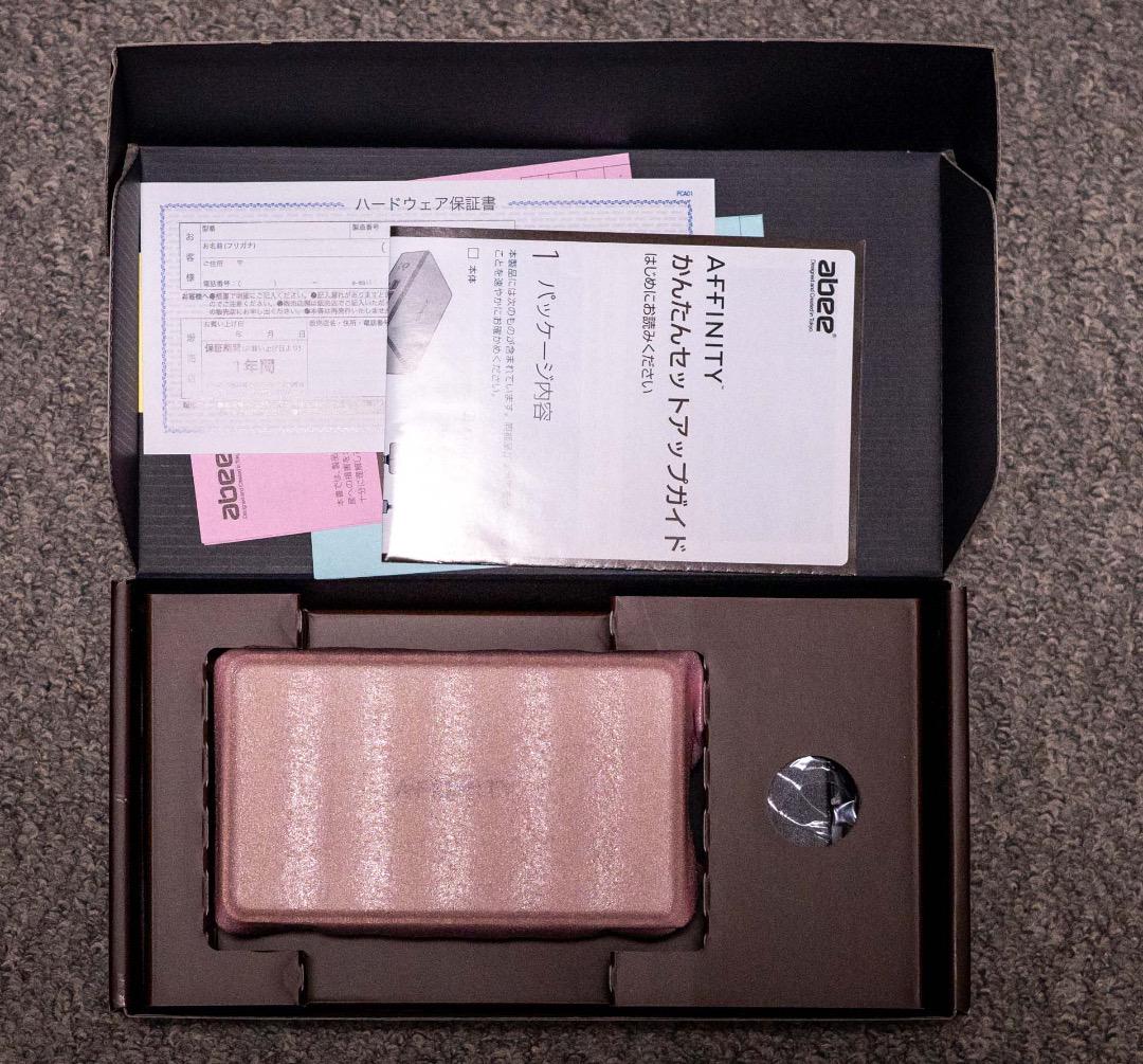 abee AFFINITY E101 AFF-E101 小型PC Windows 10 AFFINITY abee AFF