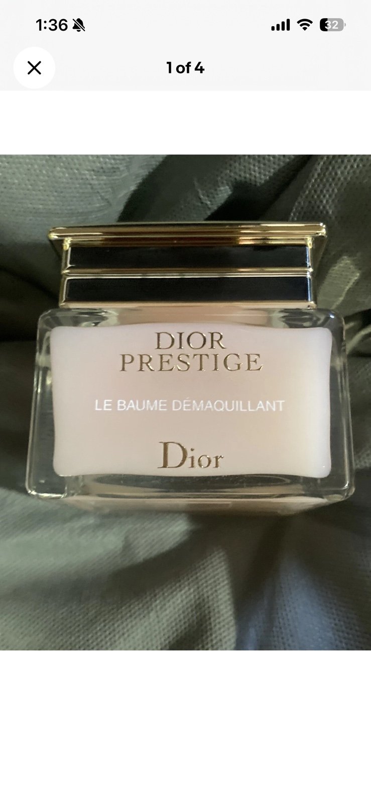クレンジング・メイク落とし Dior Prestige LeBaume Demaquillant
