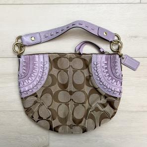 Coach Dylan Soho Hobo Bag & Wrislet Leather | Mercari