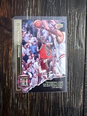Hoops Michael Jordan MVP card number 5 NBA | Mercari