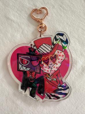 Hazbin Hotel Limited Edition Vox Valentino | Mercari