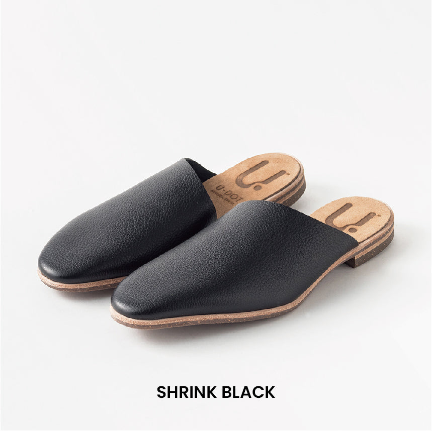 U-DOT（ユードット）ASYMMETRICAL MULE（アシンメトリカル ミュール