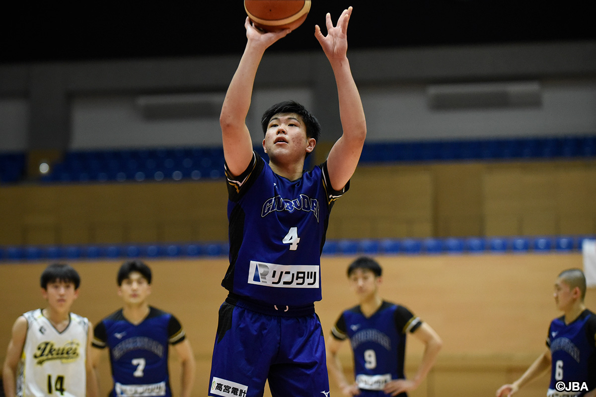 バスケに関わる人を増やすため、応援してくれる方々のためにーー中部