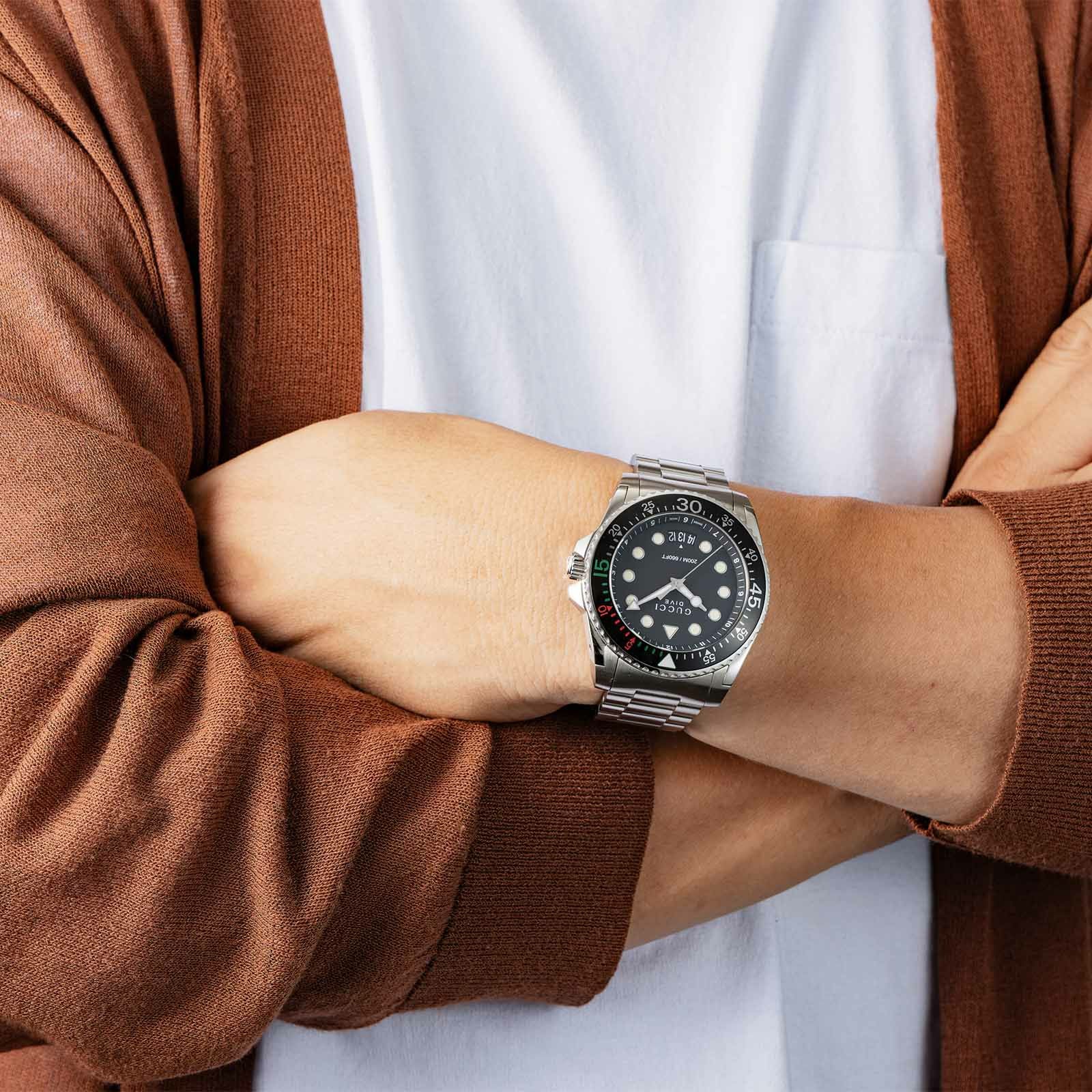 ダイブ / YA136208A |グッチ ダイブ | 海外ブランド腕時計通販 U